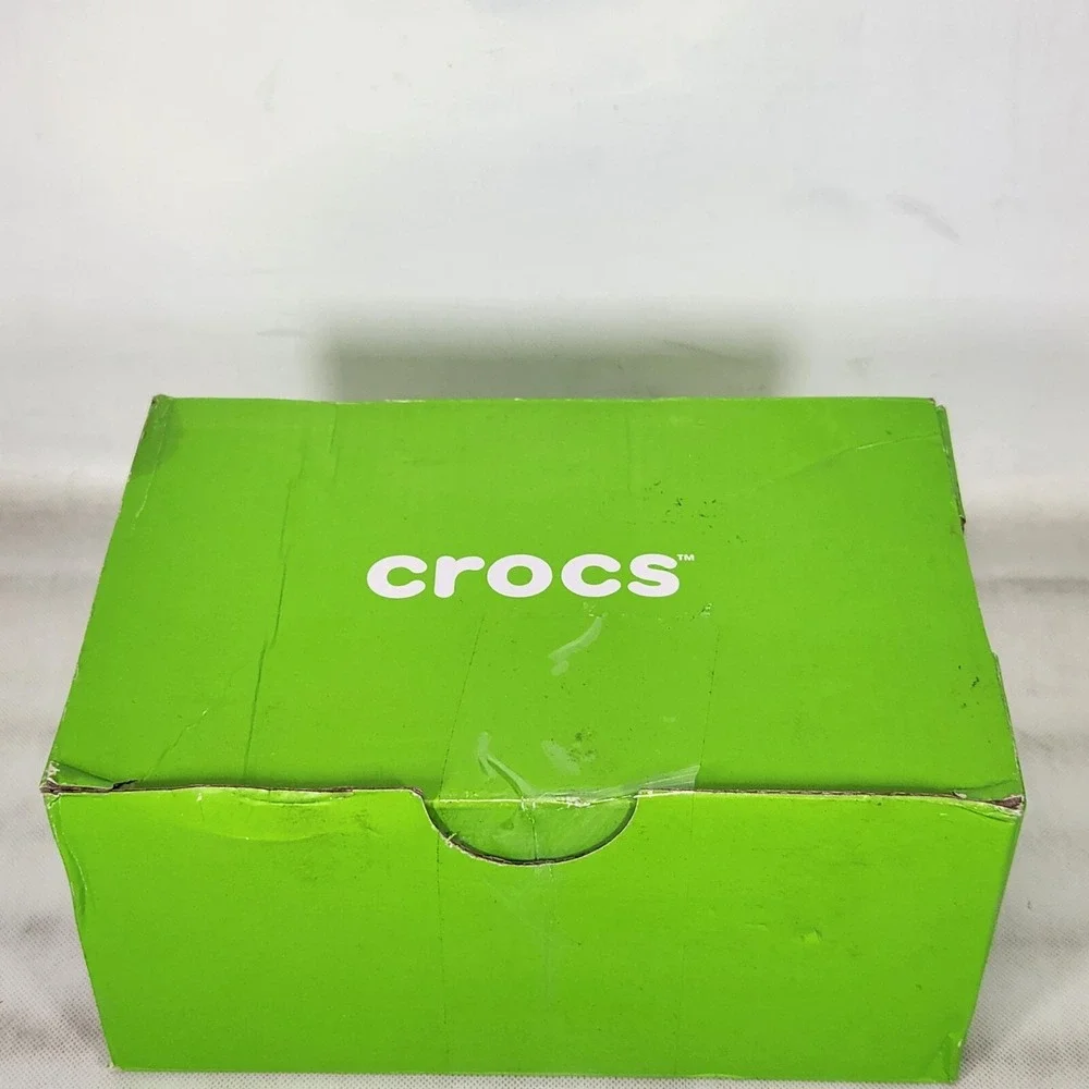 Crocs Off Court Clog Kids Size 4 TODDLER Red Disney Mickey Minnie Mouse Shoes